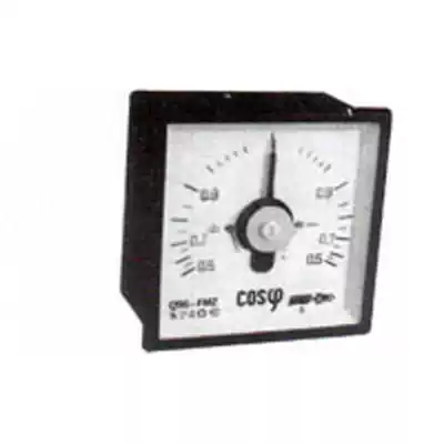 Q72-FETC three-phase power factor meter Q72-FTZ three-phase power factor meter Contactor controller