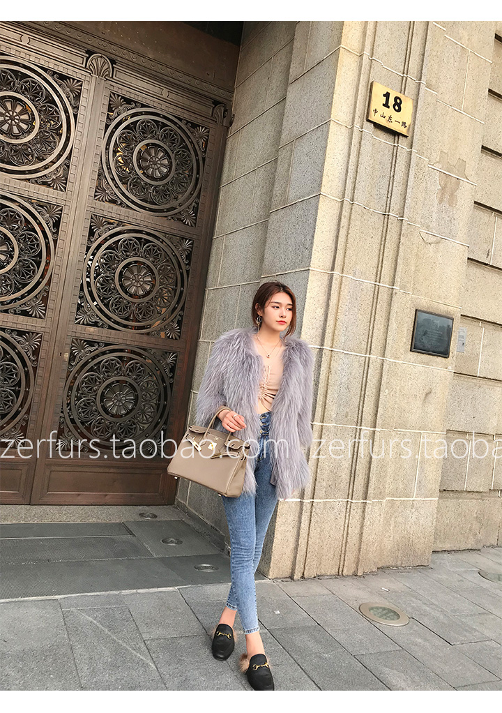 Manteau de fourrure femme OTHER   - Ref 3174514 Image 100