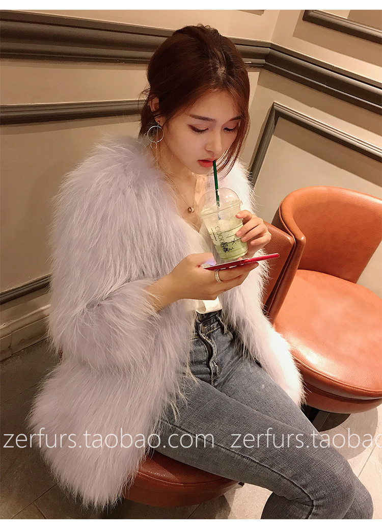 Manteau de fourrure femme OTHER   - Ref 3174514 Image 45