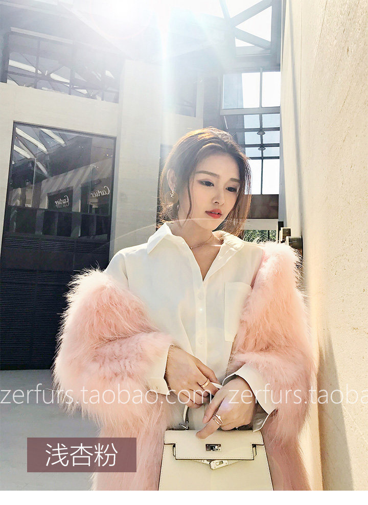 Manteau de fourrure femme OTHER   - Ref 3174514 Image 50