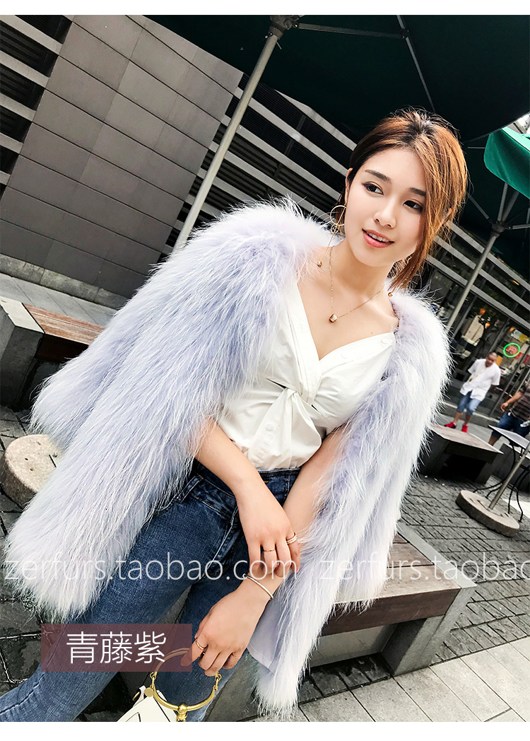 Manteau de fourrure femme OTHER   - Ref 3174514 Image 42