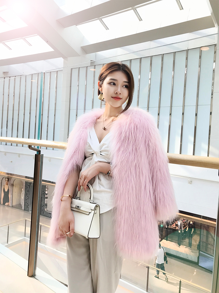 Manteau de fourrure femme OTHER   - Ref 3174514 Image 11