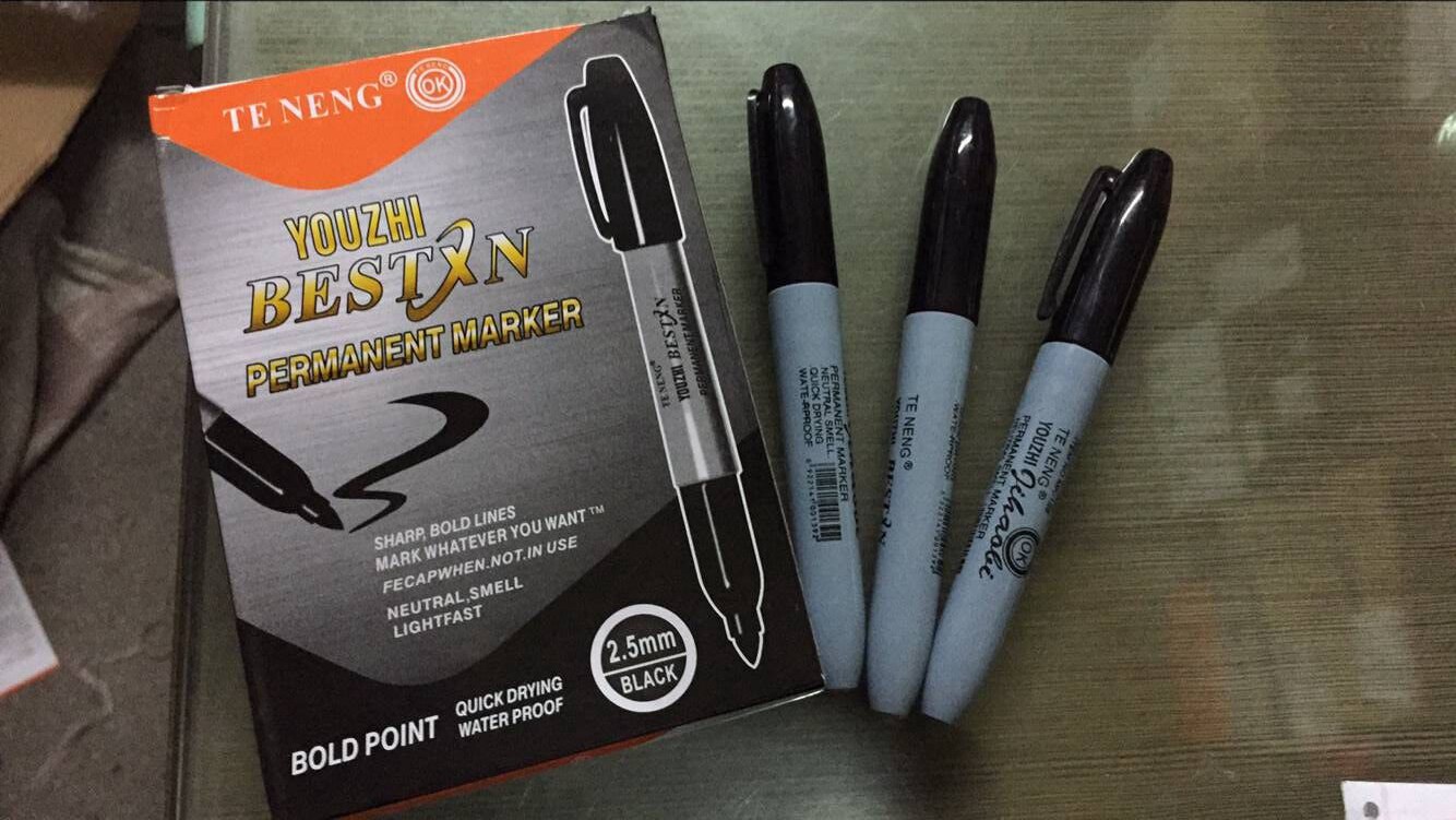 Special can MK-139 marker pen youzhi high-quality marker pen oily pen express pen strange pen mark pen