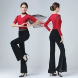 Весенние штаны для школьников для тренировок для йоги, спортивная одежда, комплект, тренд сезона, облегающий крой