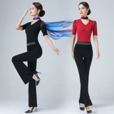 Весенние штаны для школьников для тренировок для йоги, спортивная одежда, комплект, тренд сезона, облегающий крой