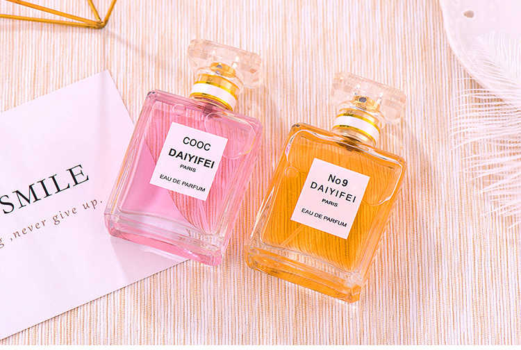 Mua một tặng một nước hoa miễn phí lâu dài mùa hè eau de toilette tươi và thanh lịch sinh viên tăng osmanthus hoa oải hương nước hoa