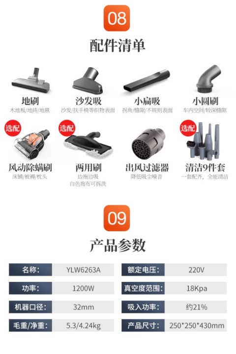 robot hút bụi ecovacs dd35 Máy hút bụi mới xe gia đình mạnh mẽ cửa hàng rửa xe công suất cao chuyên dụng khô và ướt công nghiệp thương mại 1200W - Máy hút bụi gia may hut bui cong nghiep