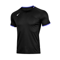 UCAN Ruike football suit top mens new round neck T-shirt short sleeve slim sports training suit E00206