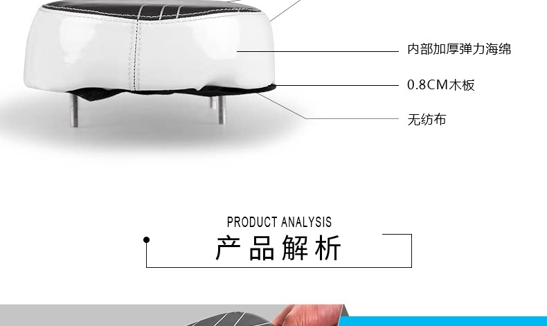 Selle de vélo Mountain Bike KUTOOK - Ref 2346656 Image 8