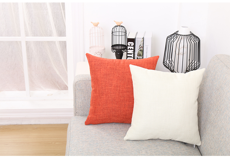 Sofa Gối Văn phòng Đệm Giường tựa đầu Ăn trưa Nghỉ giải lao Màu rắn Ghế lưng Xe Gối Đệm gối kèm chăn 2 trong 1