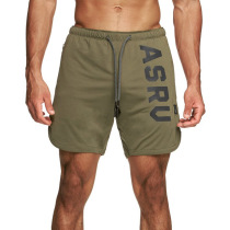 ASRV summer quick-drying shorts mens European and American loose straight tennis pants multi-color outdoor reflective training fitness pants