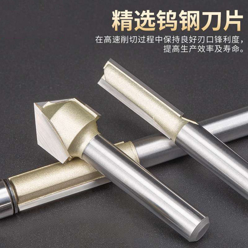 Promotion Woodworking Knives Repair Edge Machine Tool Head Double Edge Straight Knife Notched V Type Knife Round Bottom Knife Repair Edge Knife
