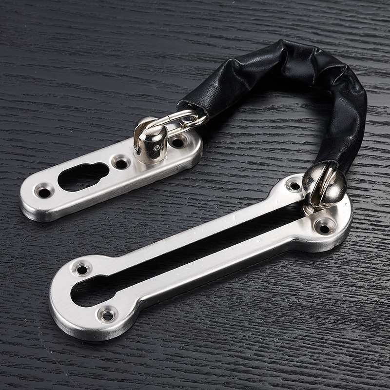 Bold thickened door chain door chain anti-lock chain door lock buckle room door bolt hotel hotel security door chain