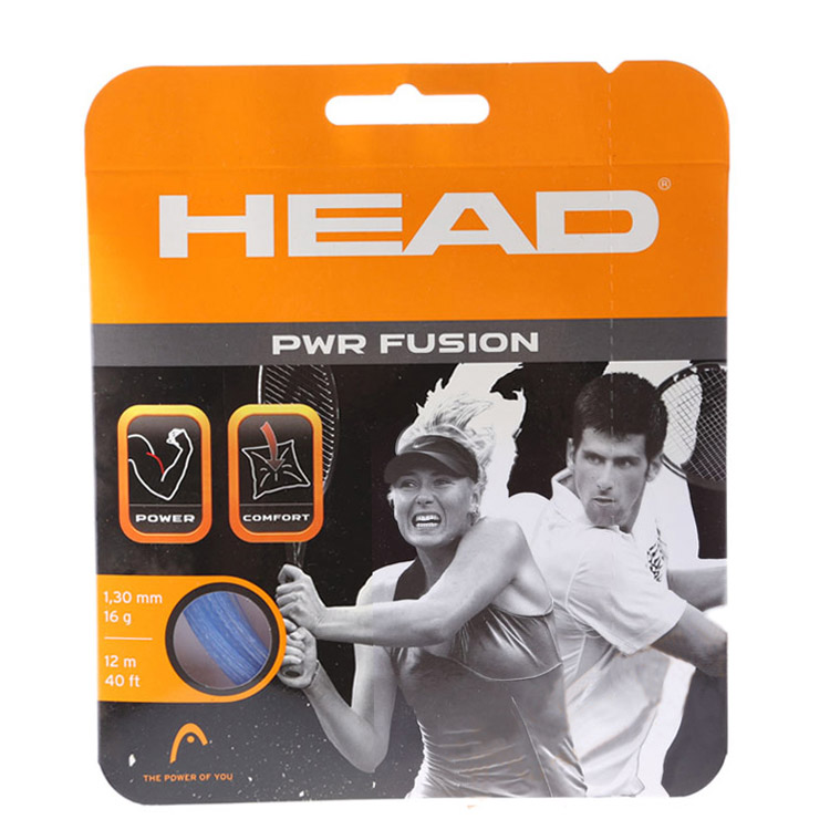 Four crowns Hyde Head PWR Fusion 16 multifilament line tennis line Sharapova