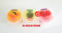 6 Groups @ Nanaco mango cantaloupe strawberry jelly 80g * 3 groups Thailand imported 240g * 6 groups