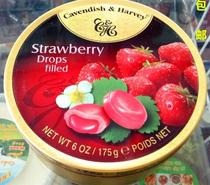 2 cans of German Strawberry drops 175g