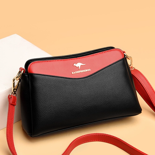 Кенгуру, сумка на одно плечо, из натуральной кожи, коллекция 2023