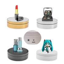 12cm mini electric turntable live broadcast anchor rotating display stand video dynamic shooting display stand