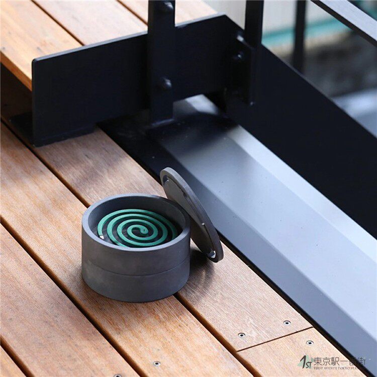 Япония покупка товаров soil япония Изготовление диатомовой земли для удаления влаги, коробка для спиралей от комаров, банка для спиралей от комаров. 