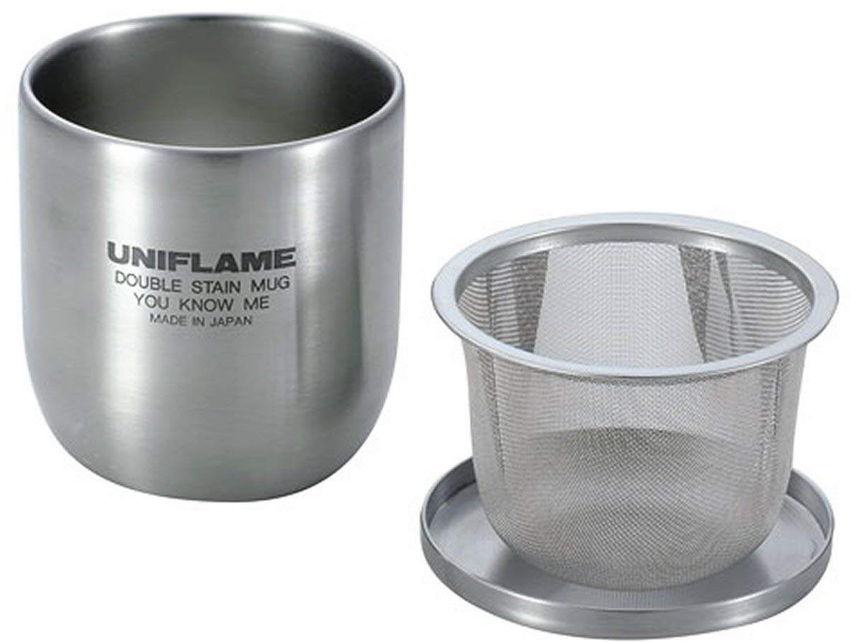 Японская импортная портативная чайная чашка из нержавеющей стали подходит для мужчин и женщин, утепленный термос, чай 