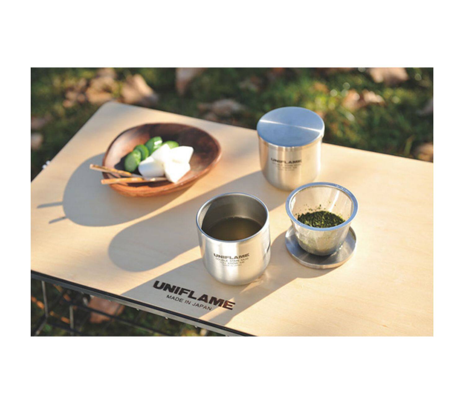 Японская импортная портативная чайная чашка из нержавеющей стали подходит для мужчин и женщин, утепленный термос, чай 