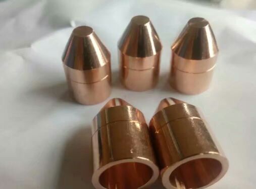 13*20L 16*23 spot welding machine chrome zirconium copper electrode cap electrode imported alumina copper cap can be ordered