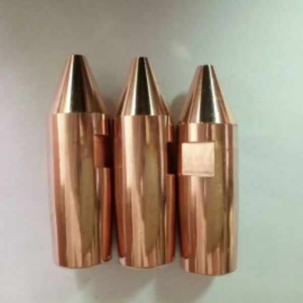 Spot welding machine butt welding machine Chrome pickaxe copper alumina copper straight electrode Bending electrode Non-standard custom welding head