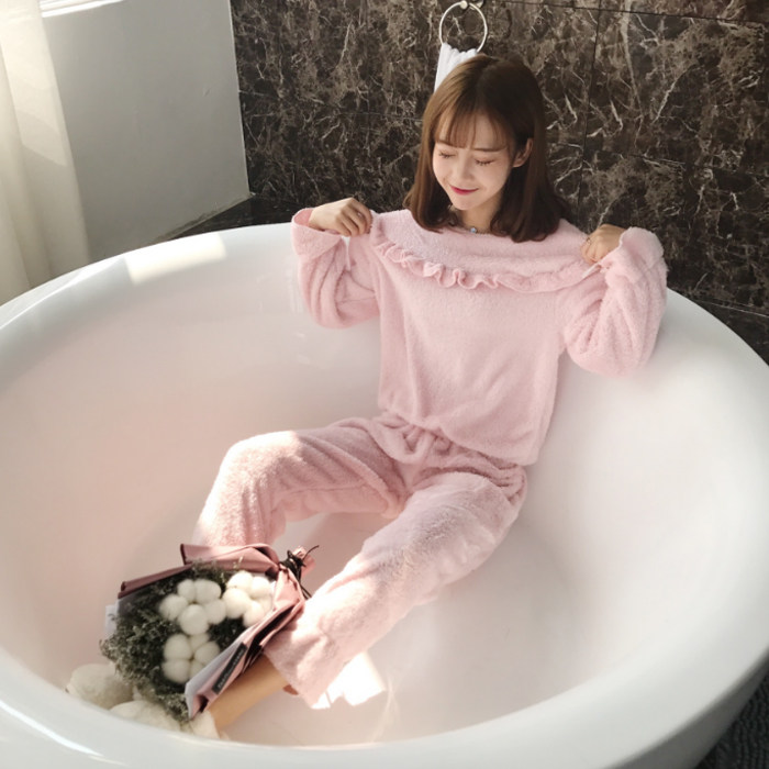 Pyjama pour femme OTHER   à manches longues - Ref 2993769 Image 5