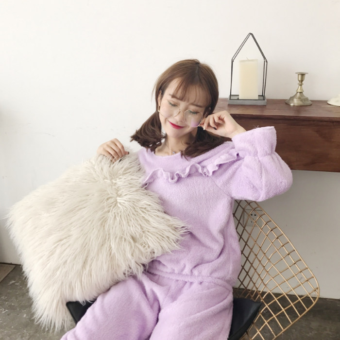 Pyjama pour femme OTHER   à manches longues - Ref 2993769 Image 4