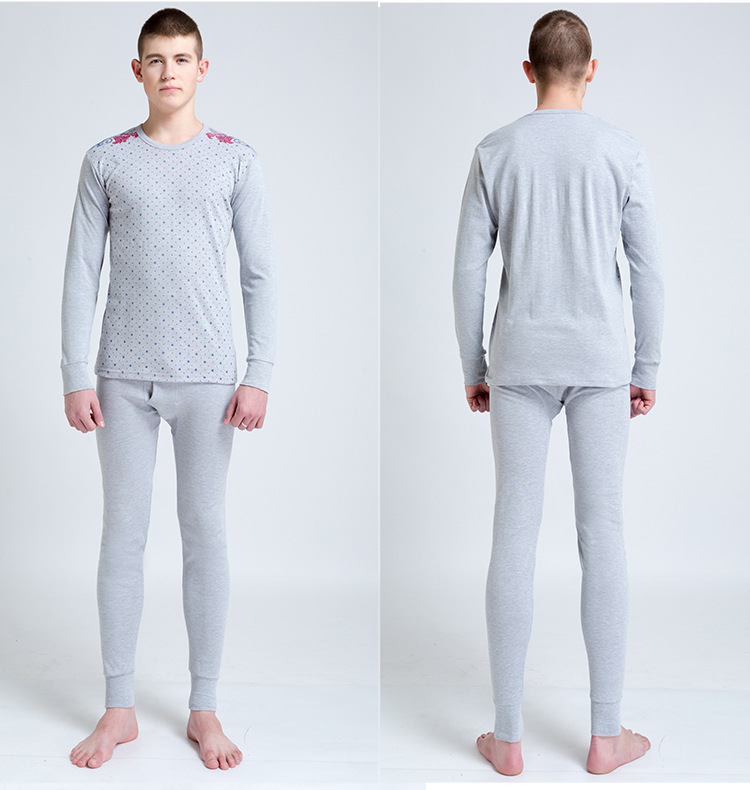 Sous-vêtement chaud jeunesse simple en polyester - Ref 756554 Image 15