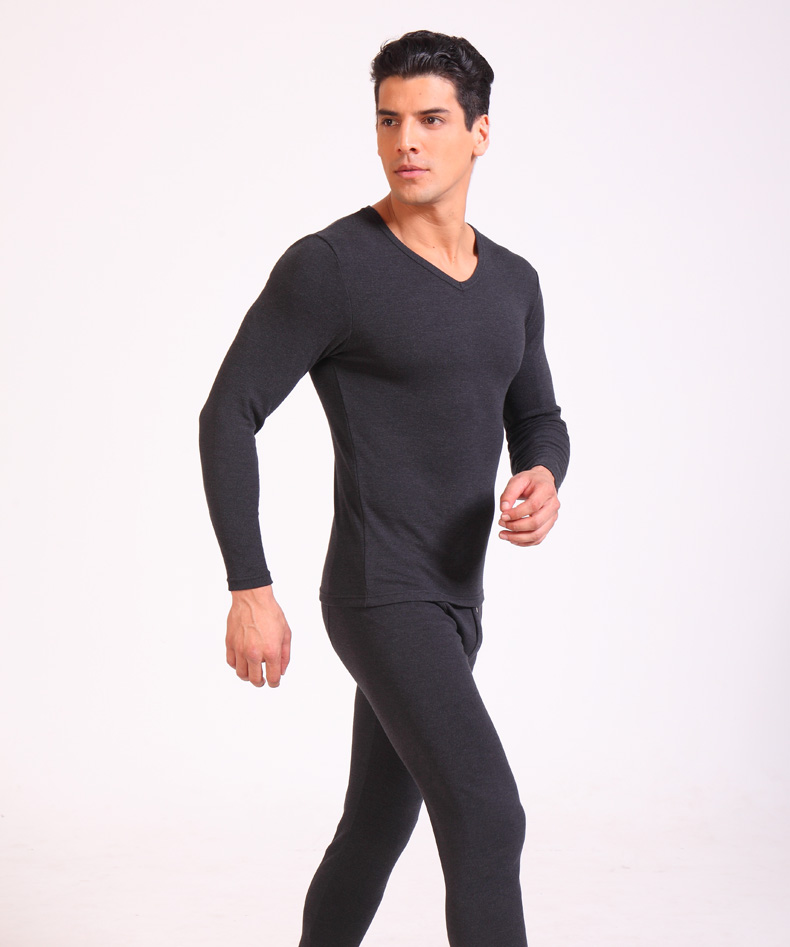 Sous-vêtement chaud jeunesse simple en polyester - Ref 752247 Image 7
