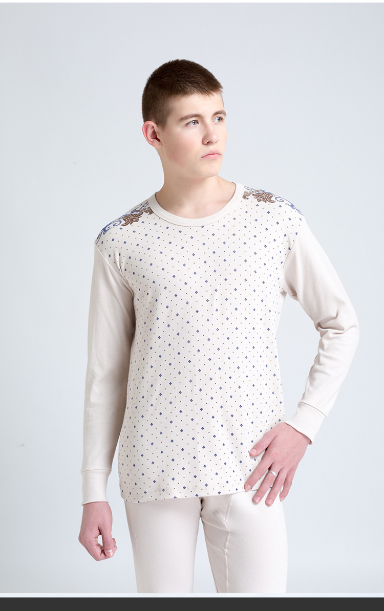 Sous-vêtement chaud jeunesse simple en polyester - Ref 756554 Image 6