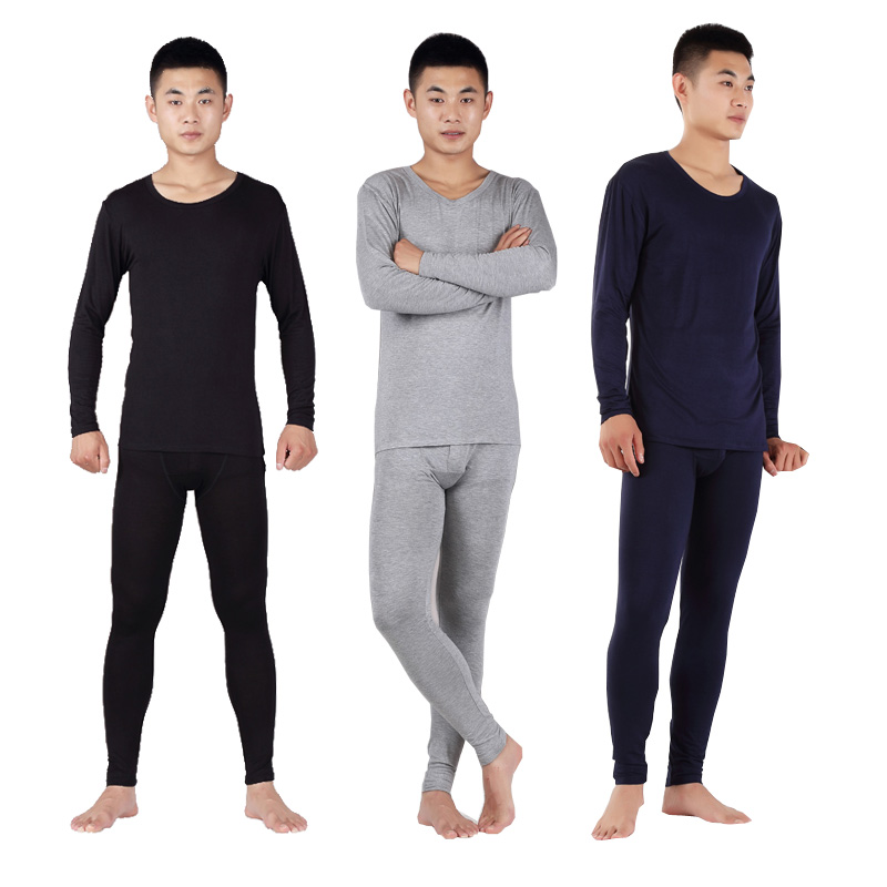 Sous-vêtement chaud jeunesse simple en polyester - Ref 759227 Image 6