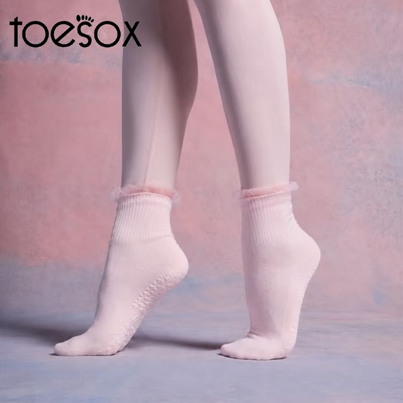 Toesox Genuine Product - 2026 Summer New Style Yoga and Pilates Training Five-Finger Non-Slip Socks, Mid-Calf Slouch Socks Toesox Genuine Product - 2026 Summer New Style Yoga and Pilates Training Five-Finger Non-Slip Socks, Mid-Calf Slouch Socks