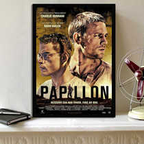 Papillon 2017 American Movie Crime Drama Poster