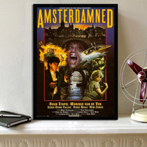 Water ghosts in Amsterdam 1988 Dutch film posters of the Netherlands