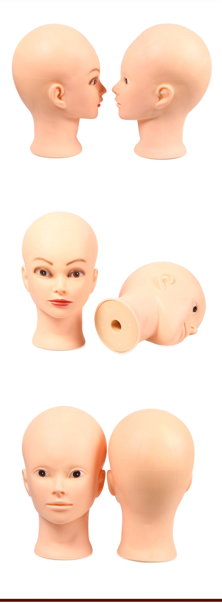 Tête mannequin - Ref 263000 Image 6