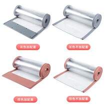 Summer air conditioning soft door door partition PVC self-absorption magnetic magnetic absorption four seasons universal transparent wind-free punch