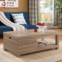 European simple modern living room multifunctional small tea table table household storage corner several creative furniture package into the home installation