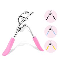 Eyelash Curler Stainless Steel Durable Mini Makeup Tool Travel Portable Curler for Beginners