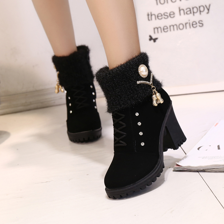 Bottes mi-saison femme OTHER en Caoutchouc - Ref 3250712 Image 9