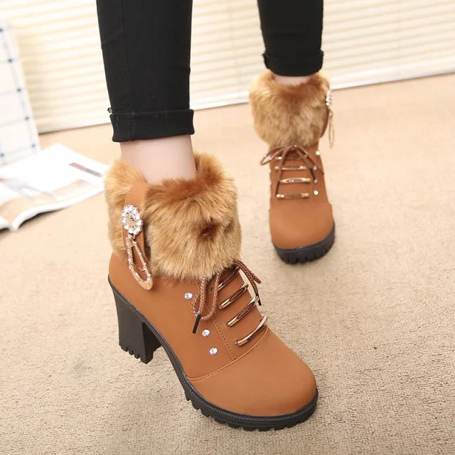 Bottes mi-saison femme OTHER en Caoutchouc - Ref 3250712 Image 6