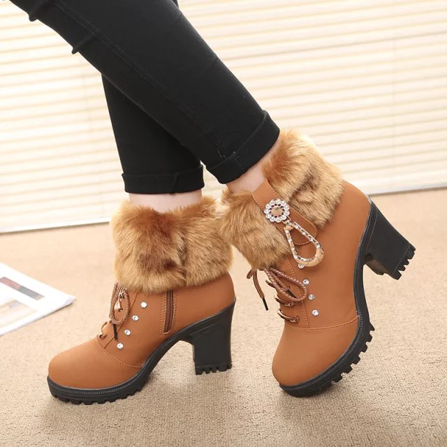 Bottes mi-saison femme OTHER en Caoutchouc - Ref 3250712 Image 8