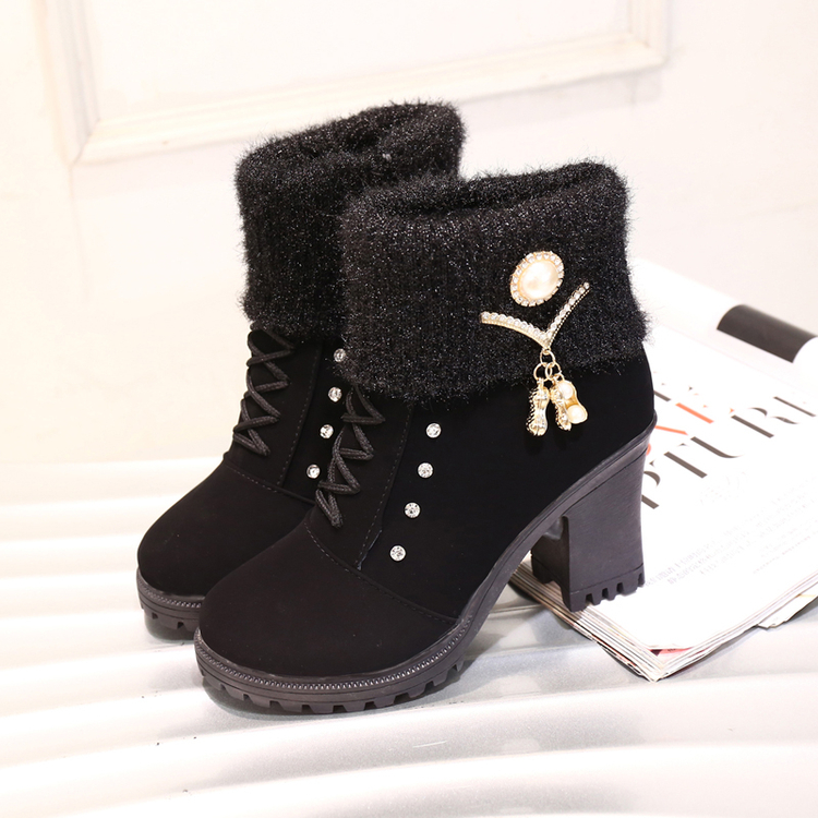 Bottes mi-saison femme OTHER en Caoutchouc - Ref 3250712 Image 33