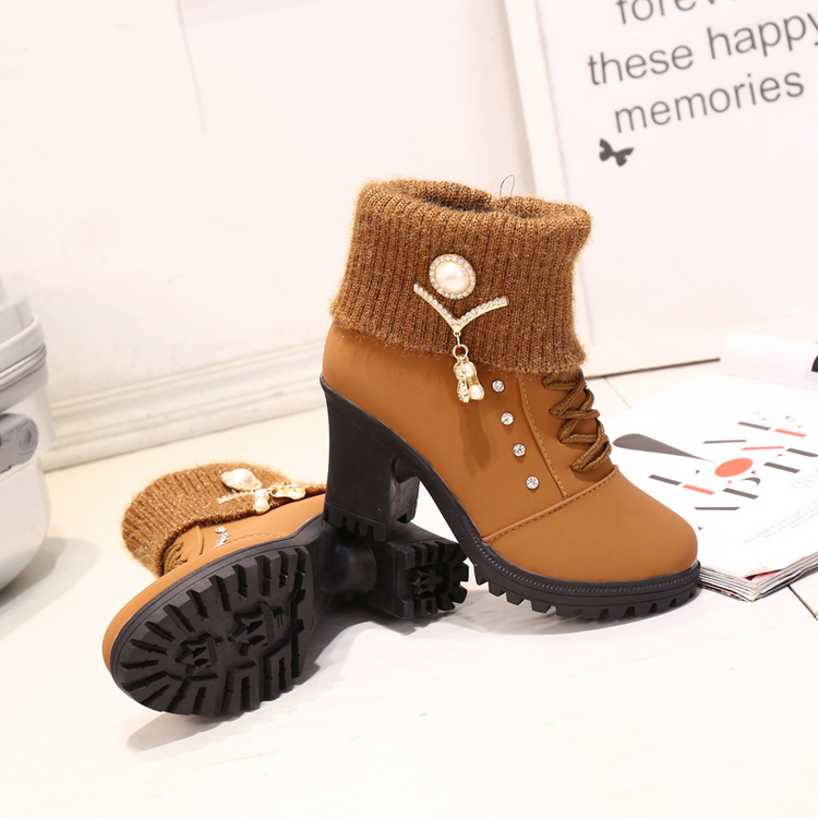 Bottes mi-saison femme OTHER en Caoutchouc - Ref 3250712 Image 21