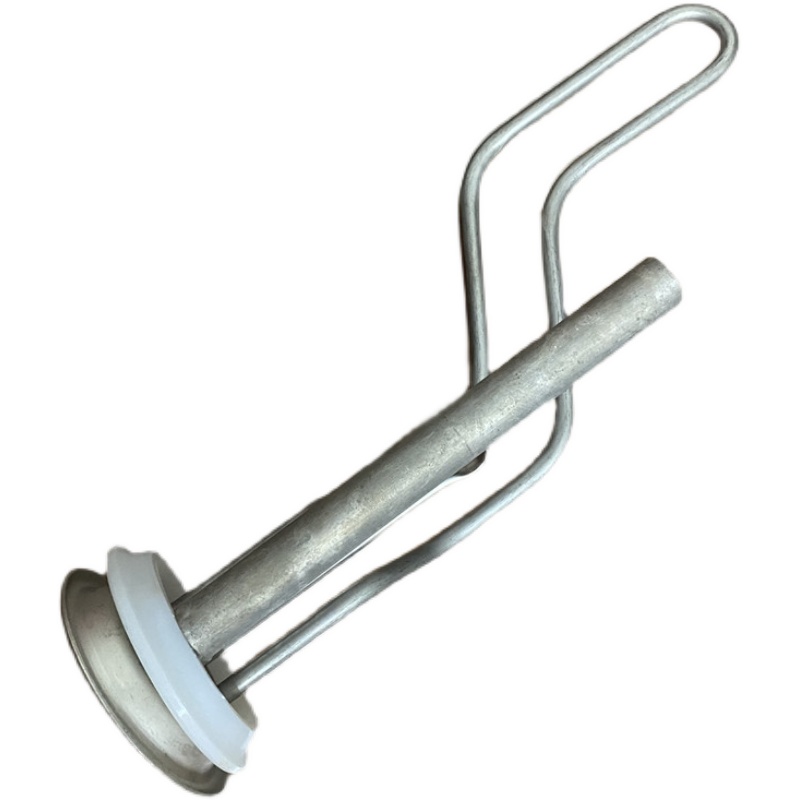 Applicable Wanjia D50-F1 electric water heater heating pipe 1800W heating pipe 93MM flange with magnesium stick 2000W