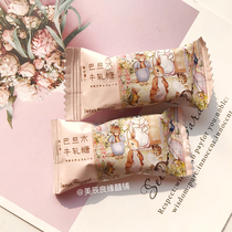 Elephant Mountain Garden William Rabbit Bartan Wooden Bull Rolling Sugar Casual Snacks Wedding Celebration of the Festive Delight with Festive Afternoon Tea