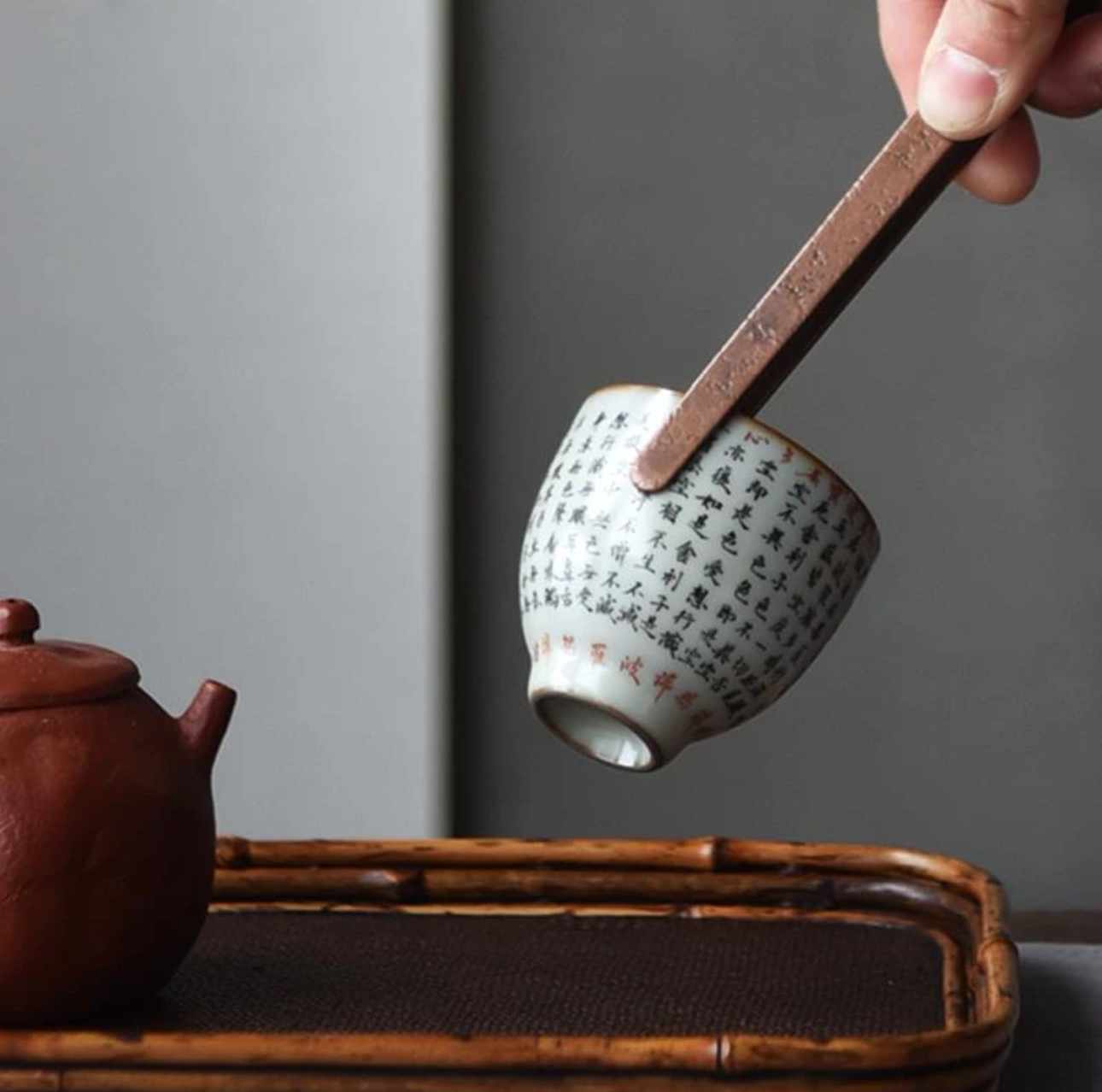 紫铜茶夹一体式洗杯夹有什么亮点？-茶夹-淘宝百科网