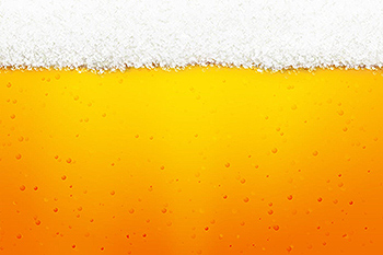 啤酒&啤酒泡沫背景图素材 Beer background