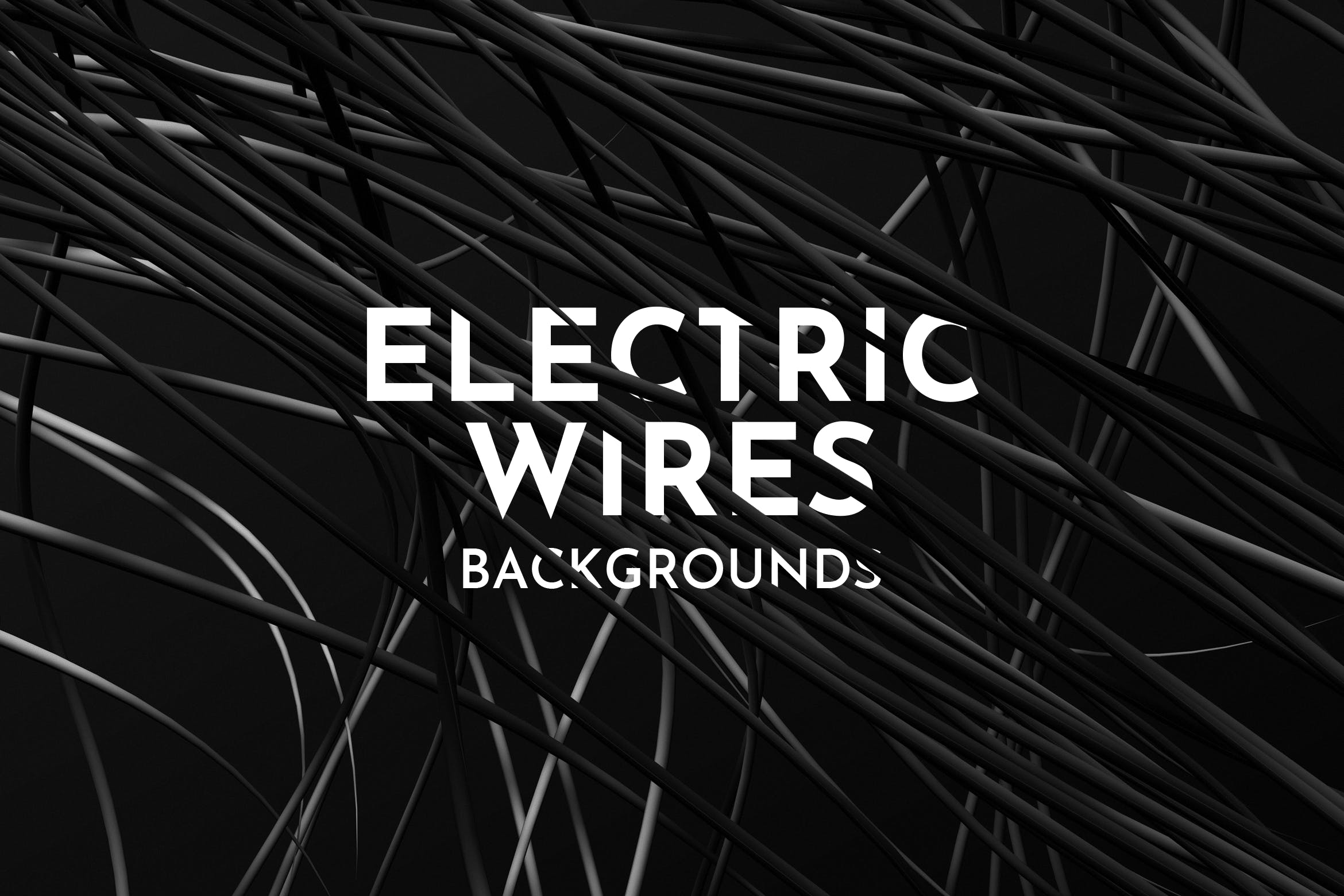 电线电缆科技主题高清背景图片素材 Electric Wires Backgrounds设计素材模板